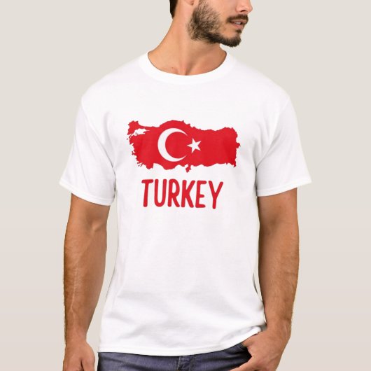 トルコ Tシャツ (正面)