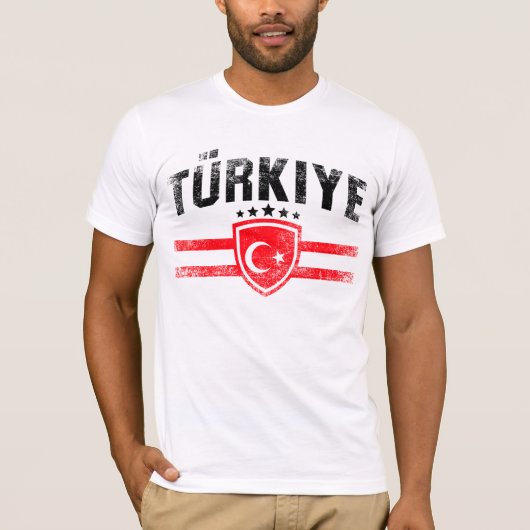 トルコ Tシャツ (正面)
