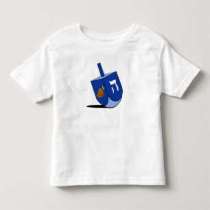 トルコDreidelのティーの子供 トドラーTシャツ
