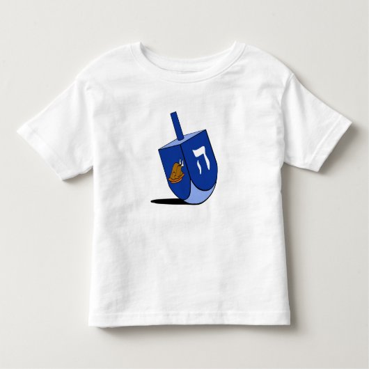 トルコDreidelのティーの子供 トドラーTシャツ (正面)