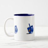 トルコDreidelのマグ ツートーンマグカップ (左)