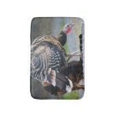 トルコPoultおよび猫のバス・マット バスマット (正面縦)