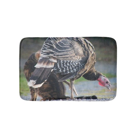 トルコPoultおよび猫のバス・マット バスマット (正面)