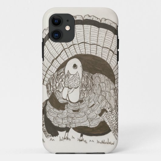 トルコSepiaスケッチiPhone 5ケース Case-Mate iPhoneケース (裏面)