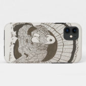 トルコSepiaスケッチiPhone 5ケース Case-Mate iPhoneケース (裏面(横))