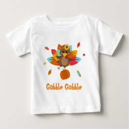 トルコTシャツベビーTシャツGobble Gobble Tシャツ