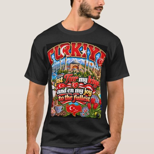 トルコTシャツ Tシャツ (正面)