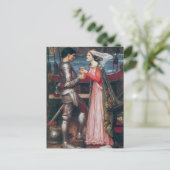 トルシタンとイゾルド(1917年) ポストカード (スタンド正面)