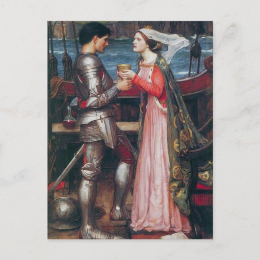 トルシタンとイゾルド(1917年) ポストカード (正面)