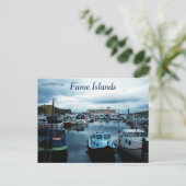 トルシャヴン・フェロー諸島 ポストカード (スタンド正面)
