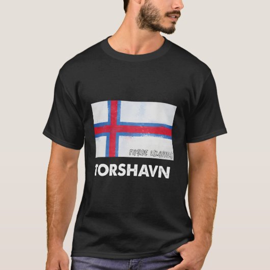 トルシャヴン・フェロー諸島 Tシャツ (正面)