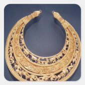 トルスタヤ・モギラの三日月形の胸 スクエアシール (正面)