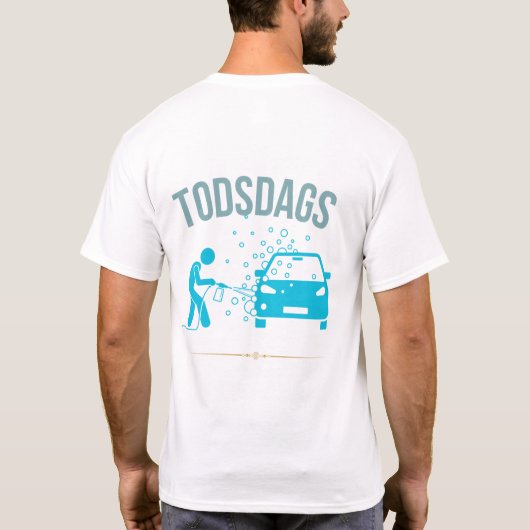 トルスダグビルトヴェット&レコンド Tシャツ (裏面)