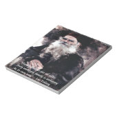 トルストイアンナカレーニナハッピーファミリースィーズ引用文 ノートパッド (回転)