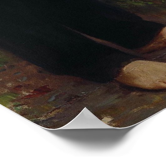 トルストイ1901 ポスター (角)