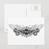 トルストイ～レオ小説家/作家 ポストカード (正面/裏面)