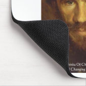 トルストイ「自分を変える」知恵引用文ギフト&ティー マウスパッド (コーナー)