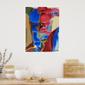 トルソ ポスター (キッチン)