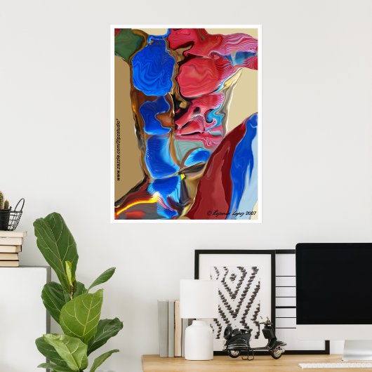 トルソ ポスター (ホームオフィス)