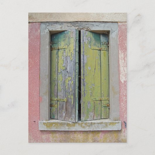 トルチェロシャッター ポストカード (正面)