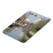 トルチェロタワープレミアムフレキシマグネット マグネット (左側)