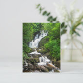 トルック滝の風光明媚なアイルランド ポストカード (スタンド正面)