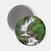 トルック滝の風光明媚なアイルランド マグネット (正面/裏面)