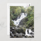 トルック・ウォーターフォール、キラーニー。アイルランド ポストカード (正面/裏面)