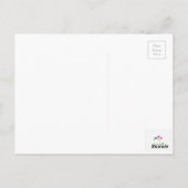 トルック・ウォーターフォール、キラーニー。アイルランド ポストカード (裏面)