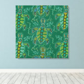 トルツカリブのガ キャンバスプリント (インサイチュ (ウッドフロア))