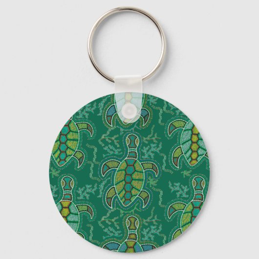 トルツカリブのガ キーホルダー (正面)