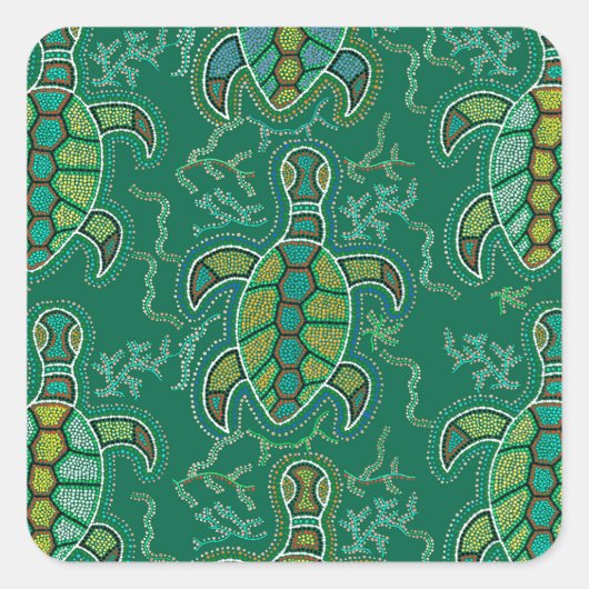 トルツカリブのガ スクエアシール (正面)
