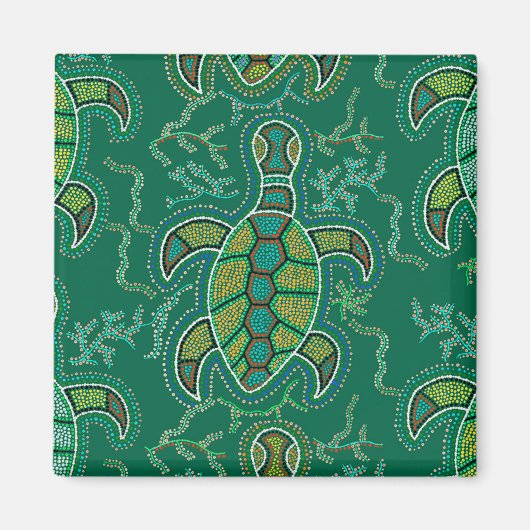 トルツカリブのガ マグネット (正面)