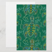 トルツカリブのガ 便箋 (正面/裏面)