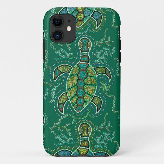 トルツカリブのガ Case-Mate iPhoneケース (裏面)