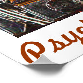 トルティラサイケデリックマシン ポスター (角)