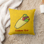 トルティラサンドイッチラップ装飾用クッション クッション (ブランケット)