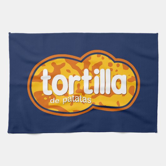 トルティージャ キッチンタオル (横)