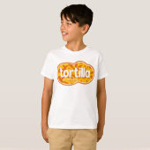 トルティージャ Tシャツ (正面フル)