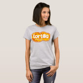 トルティージャ Tシャツ (正面フル)