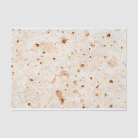 トルティーヤのティッシュペーパー 薄葉紙 (正面)