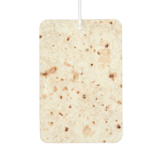 トルティーヤの匂いがする？ カーエアーフレッシュナー (正面)