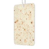 トルティーヤの匂いがする？ カーエアーフレッシュナー (左)