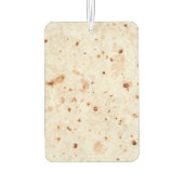 トルティーヤの匂いがする？ カーエアーフレッシュナー (裏面)