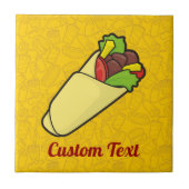 トルティーヤサンドイッチラップタイル タイル (正面)