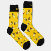 トルティーヤサンドイッチラップパターンソックス ソックス (右)