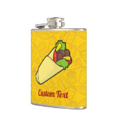 トルティーヤサンドイッチラップフラスコ フラスク (左)