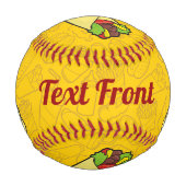 トルティーヤサンドイッチラップベースボール 野球ボール (正面)
