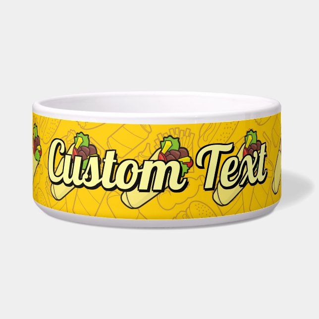 トルティーヤサンドイッチラップボウル ボウル (正面)