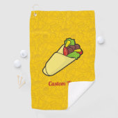 トルティーヤサンドイッチラップ ゴルフタオル (インサイチュ)